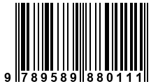 Código de Barras de '.9789589880111.'