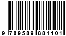 Código de Barras de '.9789589881101.'