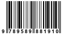 Código de Barras de '.9789589881910.'