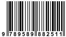 Código de Barras de '.9789589882511.'