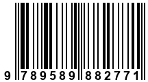Código de Barras de '.9789589882771.'