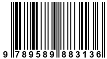 Código de Barras de '.9789589883136.'