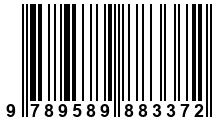 Código de Barras de '.9789589883372.'