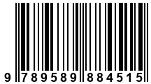 Código de Barras de '.9789589884515.'