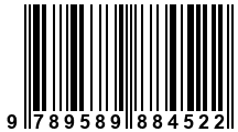 Código de Barras de '.9789589884522.'