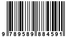 Código de Barras de '.9789589884591.'