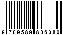 Código de Barras de '.9789589886380.'