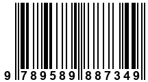 Código de Barras de '.9789589887349.'