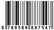Código de Barras de '.9789589887547.'