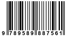 Código de Barras de '.9789589887561.'