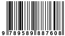 Código de Barras de '.9789589887608.'