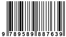 Código de Barras de '.9789589887639.'