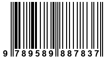 Código de Barras de '.9789589887837.'