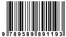 Código de Barras de '.9789589891193.'