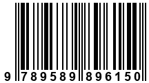 Código de Barras de '.9789589896150.'
