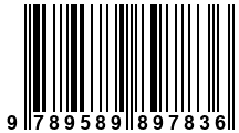 Código de Barras de '.9789589897836.'