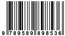 Código de Barras de '.9789589898536.'