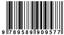 Código de Barras de '.9789589909577.'