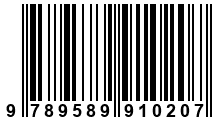 Código de Barras de '.9789589910207.'