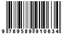 Código de Barras de '.9789589910634.'
