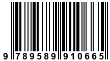 Código de Barras de '.9789589910665.'