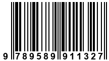 Código de Barras de '.9789589911327.'