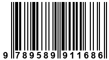 Código de Barras de '.9789589911686.'