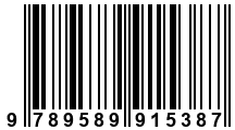 Código de Barras de '.9789589915387.'