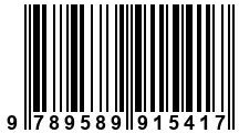 Código de Barras de '.9789589915417.'