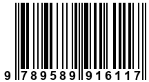 Código de Barras de '.9789589916117.'