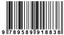 Código de Barras de '.9789589918838.'