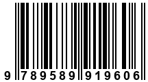 Código de Barras de '.9789589919606.'