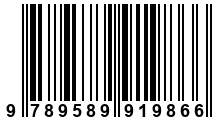 Código de Barras de '.9789589919866.'