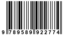 Código de Barras de '.9789589922774.'