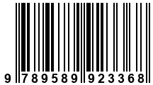 Código de Barras de '.9789589923368.'