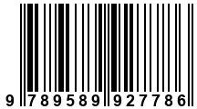 Código de Barras de '.9789589927786.'