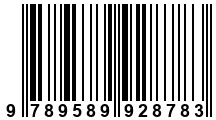 Código de Barras de '.9789589928783.'