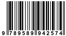 Código de Barras de '.9789589942574.'