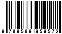 Código de Barras de '.9789589959572.'