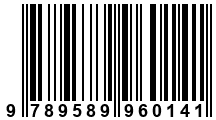 Código de Barras de '.9789589960141.'