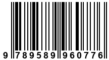 Código de Barras de '.9789589960776.'