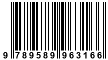 Código de Barras de '.9789589963166.'