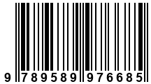 Código de Barras de '.9789589976685.'