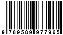 Código de Barras de '.9789589977965.'
