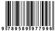 Código de Barras de '.9789589977996.'