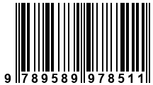 Código de Barras de '.9789589978511.'
