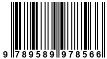 Código de Barras de '.9789589978566.'