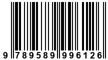 Código de Barras de '.9789589996126.'