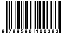 Código de Barras de '.9789590100383.'