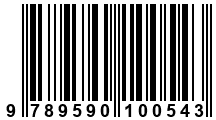Código de Barras de '.9789590100543.'